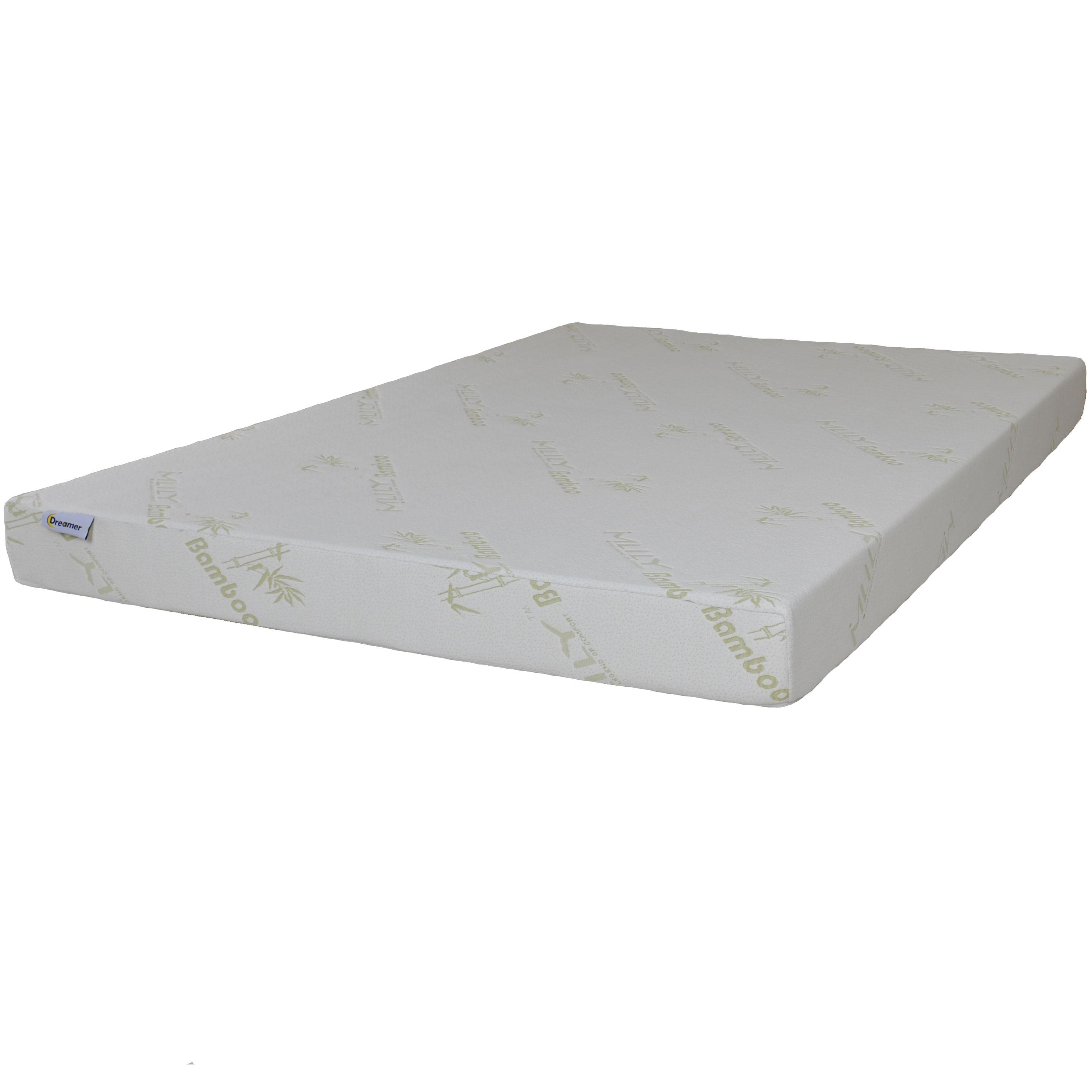 Dreamer bamboo mattress sale
